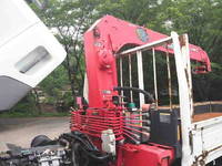 MITSUBISHI FUSO Fighter Truck (With 5 Steps Of Cranes) TKG-FK61F 2014 361,371km_33