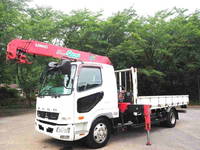 MITSUBISHI FUSO Fighter Truck (With 5 Steps Of Cranes) TKG-FK61F 2014 361,371km_3