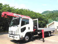 ISUZU Forward Truck (With 4 Steps Of Cranes) SKG-FRR90S2 2012 62,671km_3