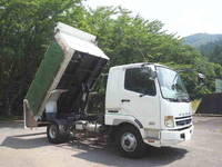MITSUBISHI FUSO Fighter Deep Dump PDG-FL63F 2009 157,126km_1