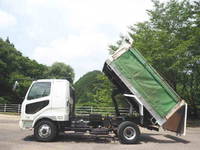 MITSUBISHI FUSO Fighter Deep Dump PDG-FL63F 2009 157,126km_5