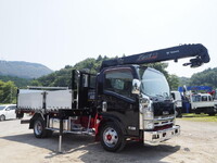 ISUZU Elf Truck (With 4 Steps Of Cranes) TKG-NPR85AR 2014 65,842km_1