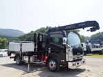 Elf Truck (With 4 Steps Of Cranes)