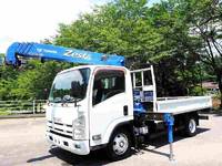 ISUZU Elf Truck (With 4 Steps Of Cranes) TKG-NPR85AR 2014 65,751km_3
