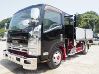 ISUZU Elf Truck (With 4 Steps Of Cranes) TKG-NPR85AR 2014 65,842km_3