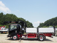 ISUZU Elf Truck (With 4 Steps Of Cranes) TKG-NPR85AR 2014 65,842km_5