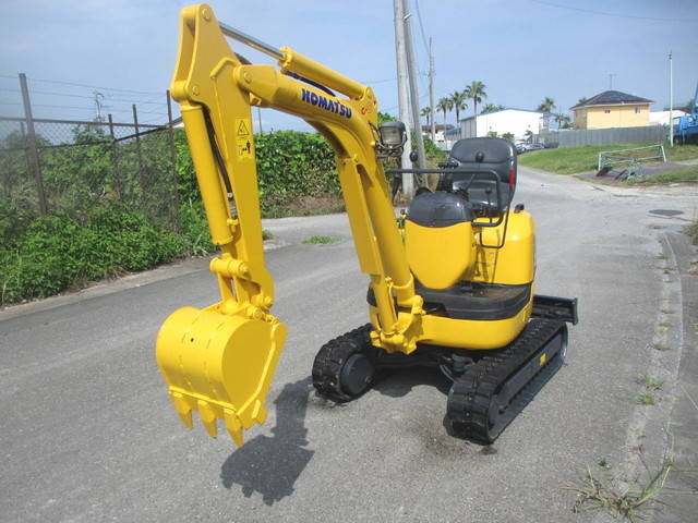 KOMATSU Others Mini Excavator PC10MR-2 2007 274h
