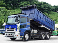 UD TRUCKS Quon Deep Dump QKG-CW5XL 2013 739,000km_1