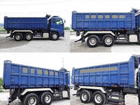 UD TRUCKS Quon Deep Dump QKG-CW5XL 2013 739,000km_5