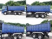 UD TRUCKS Quon Deep Dump QKG-CW5XL 2013 739,000km_6