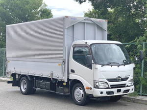 HINO Dutro Aluminum Wing TKG-XZU655M 2016 63,000km_1