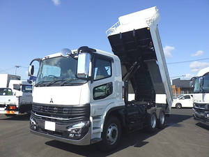 MITSUBISHI FUSO Super Great Dump 2PG-FV80HX 2025 1,000km_1