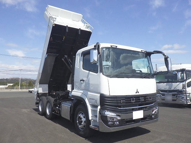 MITSUBISHI FUSO Super Great Dump 2PG-FV80HX 2025 1,000km