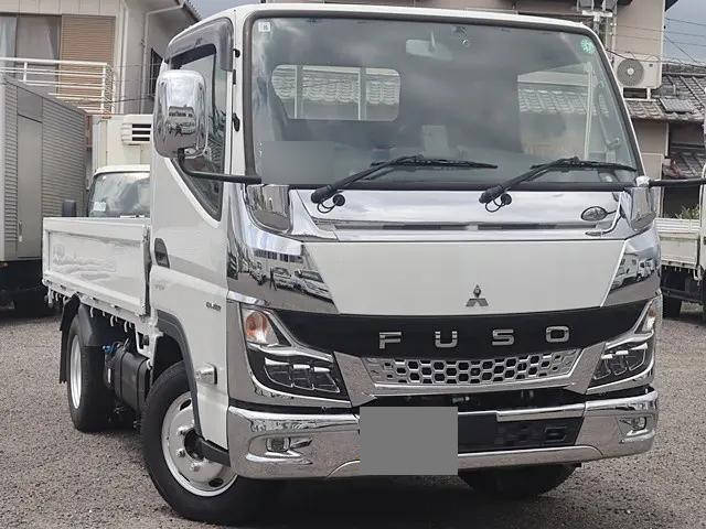 MITSUBISHI FUSO Canter Flat Body 2TG-FBA00 2022 37,200km_1