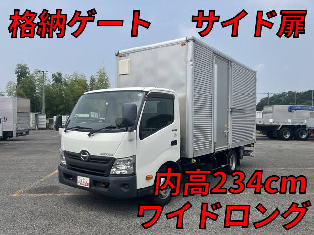 HINO Dutro Box Van TPG-XZU710M 2018 143,752km_1
