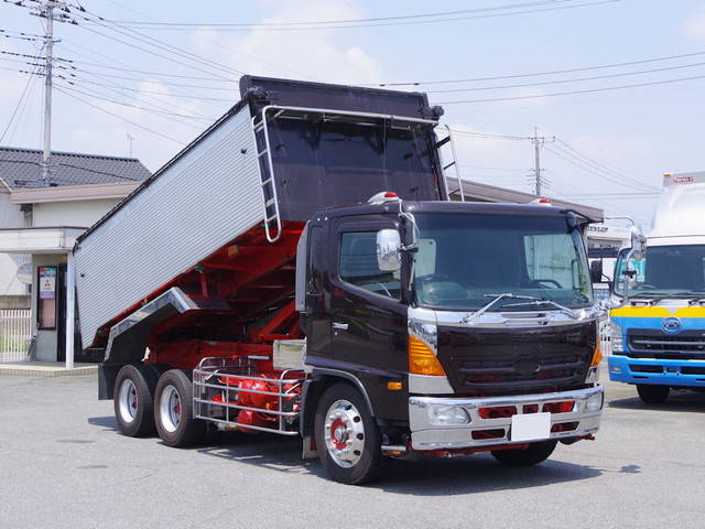 HINO Ranger Deep Dump LDG-GK8JKAA 2011 791,000km_1