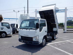 ISUZU Elf Dump TKG-NJR85AD 2013 81,577km_1