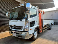 HINO Ranger Self Loader (With 4 Steps Of Cranes) BDG-FJ7JLWA 2007 193,000km_1