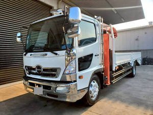 HINO Ranger Self Loader (With 4 Steps Of Cranes) BDG-FJ7JLWA 2007 193,000km_1