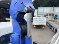 HINO Dutro Truck (With 4 Steps Of Cranes) TKG-XZU650M 2014 127,901km_12
