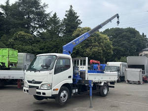 Dutro Truck (With 4 Steps Of Cranes)_1
