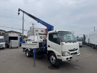 HINO Dutro Truck (With 4 Steps Of Cranes) TKG-XZU650M 2014 127,901km_3