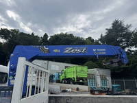 HINO Dutro Truck (With 4 Steps Of Cranes) TKG-XZU650M 2014 127,901km_6