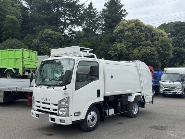 ISUZU Elf Garbage Truck SKG-NMR85AN 2012 57,698km