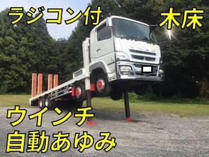 MITSUBISHI FUSO Super Great Self Loader QKG-FS54VZ 2014 462,201km_1