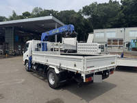 HINO Dutro Truck (With 3 Steps Of Cranes) TKG-XZU650M 2015 -_4