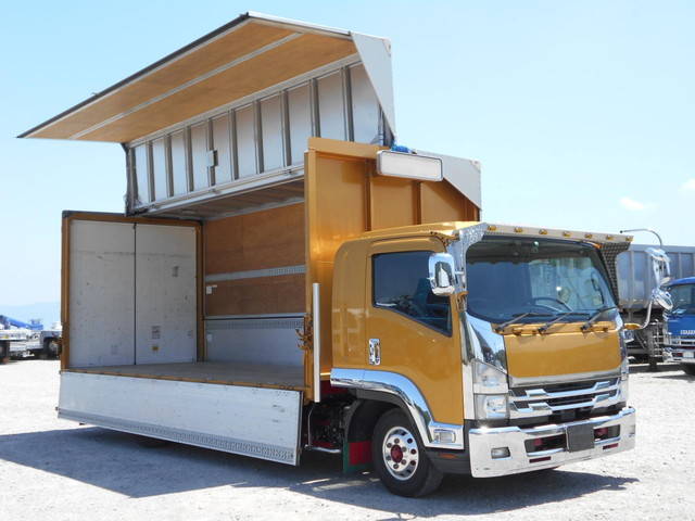 ISUZU Forward Aluminum Wing 2RG-FRR90T2 2019 780,000km_1