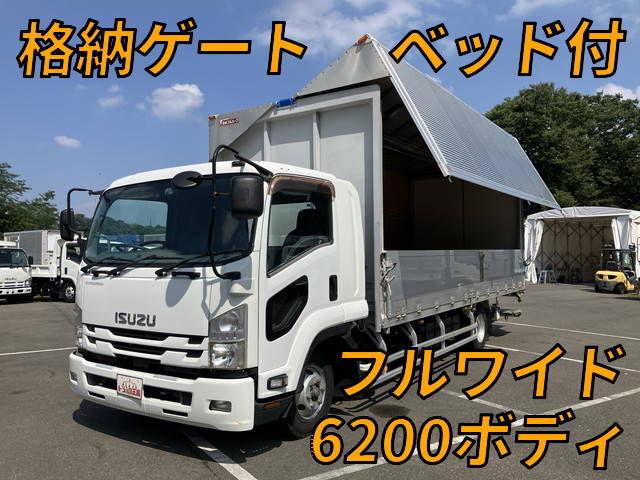 ISUZU Forward Aluminum Wing 2PG-FRR90S2 2018 103,557km