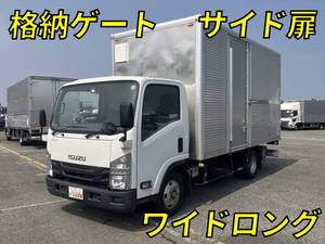 ISUZU Elf Aluminum Van TPG-NPR85AN 2018 110,166km_1