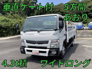 MITSUBISHI FUSO Canter Flat Body TKG-FEB90 2014 218,786km_1