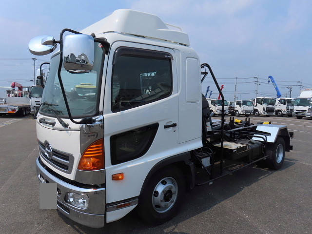 HINO Ranger Container Carrier Truck TKG-FD9JGAA 2014 236,000km