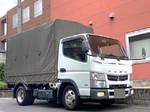 Canter Covered Truck