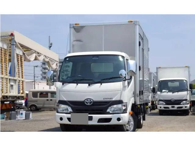 TOYOTA Dyna Aluminum Van TPG-XZU605 2019 122,085km