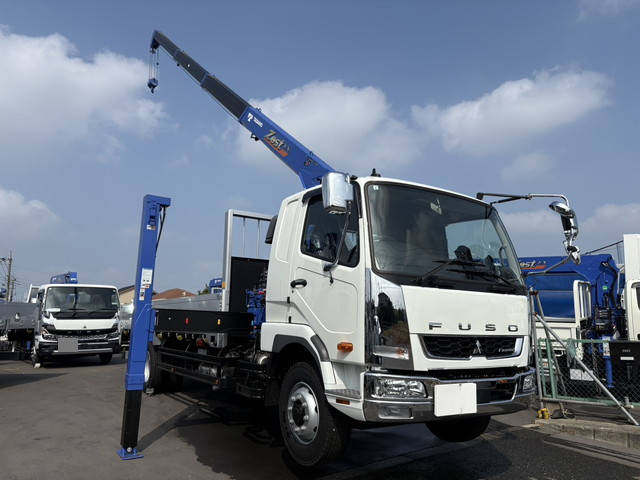 MITSUBISHI FUSO Fighter Truck (With 4 Steps Of Cranes) 2KG-FK62FZ 2025 612km