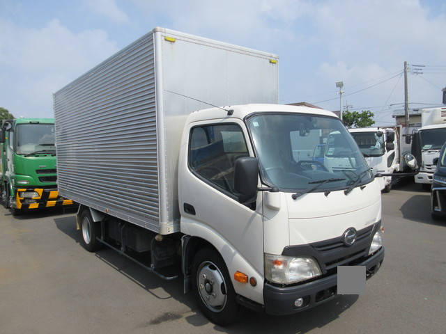 HINO Dutro Aluminum Van TKG-XZU650M 2012 144,877km