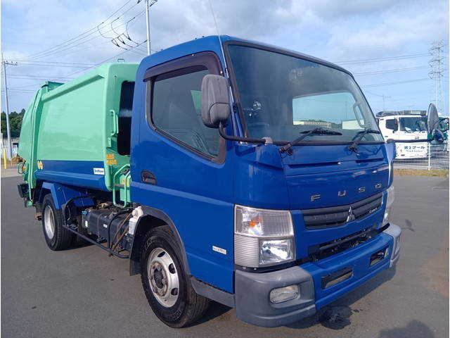 MITSUBISHI FUSO Canter Garbage Truck TKG-FEB90 2015 77,569km