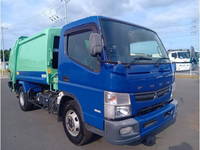 MITSUBISHI FUSO Canter Garbage Truck TKG-FEB90 2015 77,569km_1