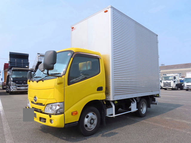 HINO Dutro Aluminum Van 2RG-XZC605M 2021 64,000km