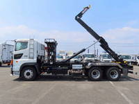 HINO Profia Container Carrier Truck QKG-FS1ERBA 2014 439,000km_25