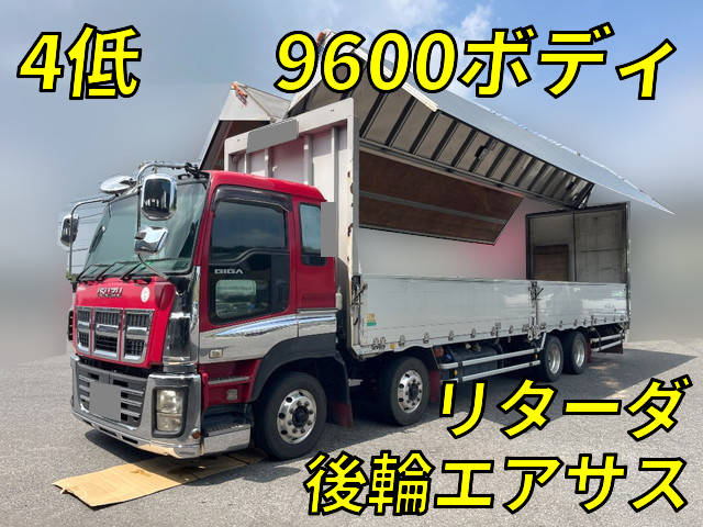 ISUZU Giga Aluminum Wing LKG-CYJ77A 2012 893,339km