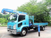 ISUZU Forward Truck (With 4 Steps Of Cranes) TKG-FRR90S2 2013 244,271km_3