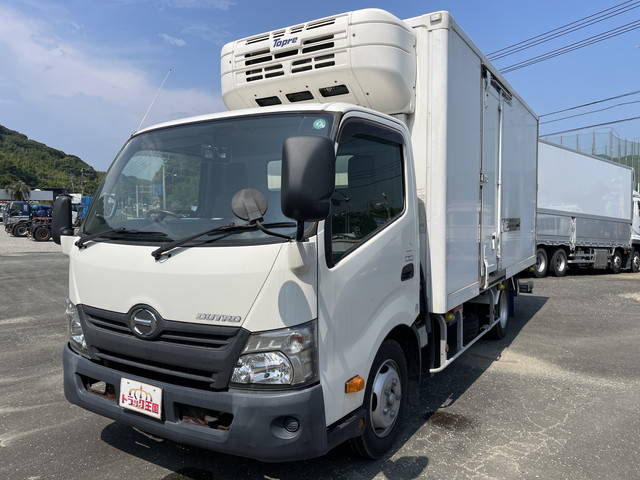 HINO Dutro Refrigerator & Freezer Truck TPG-XZU710M 2018 52,050km_1