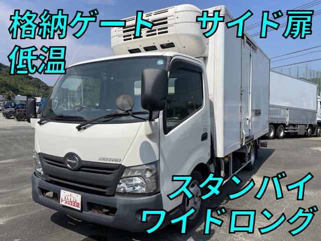 HINO Dutro Refrigerator & Freezer Truck TPG-XZU710M 2018 52,050km_1