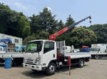 Elf Truck (With 4 Steps Of Cranes)