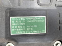MITSUBISHI FUSO Fighter Mixer Truck TKG-FK71F 2016 121,757km_25
