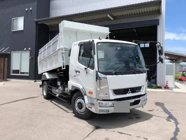 MITSUBISHI FUSO Fighter Dump 2KG-FK62FZ 2025 600km